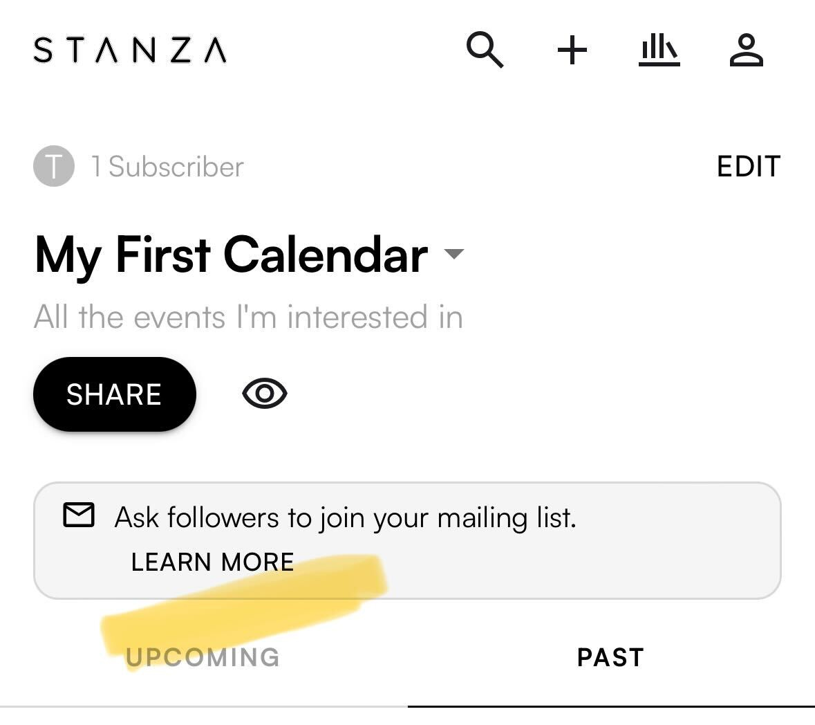 🎉 New Feature: Grow your Mailing List
