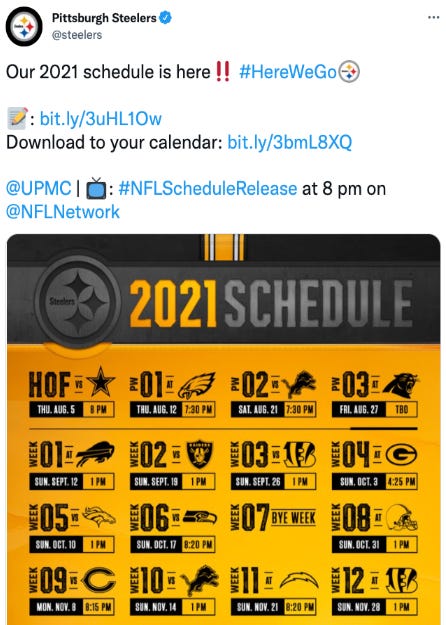 Best Practices for Schedule Release