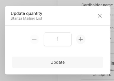 🎉 New Feature: Grow your Mailing List