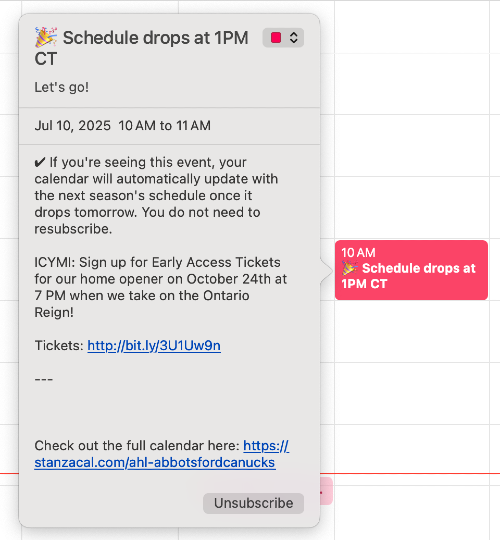 Best Practices for Schedule Release